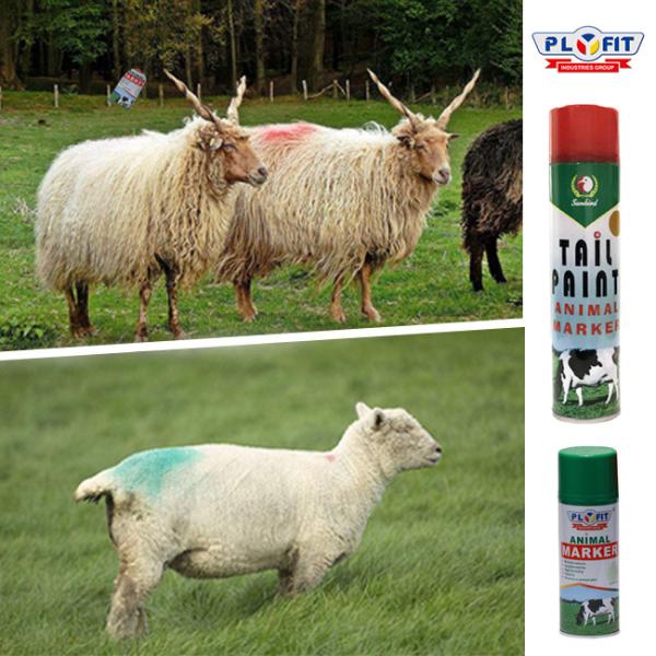 Quick-Dry Animal Marker Paint for Livestock - 400ml Aerosol