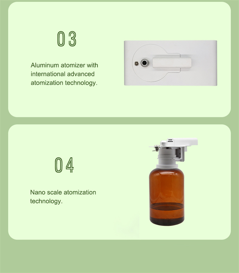 WIFI Intelligent Control Essential Oils Diffuser 800ML Large Capacity Commercial Hotel Waterless Electric Aroma Diffuser