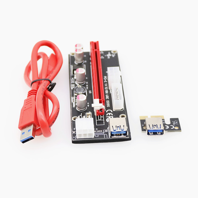 VER 009S Pcie Riser Card PCI E x16 Riser Card gpu Graphics Card