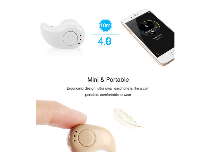 Mini Size Wireless Bluetooth Noise Cancelling Earbuds Various Color With Multi - Point Tech