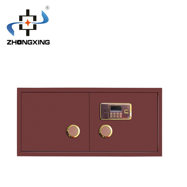 Fireproof 0.4-1.2mm Safety Storage Cabinets Luxurious Jewelry