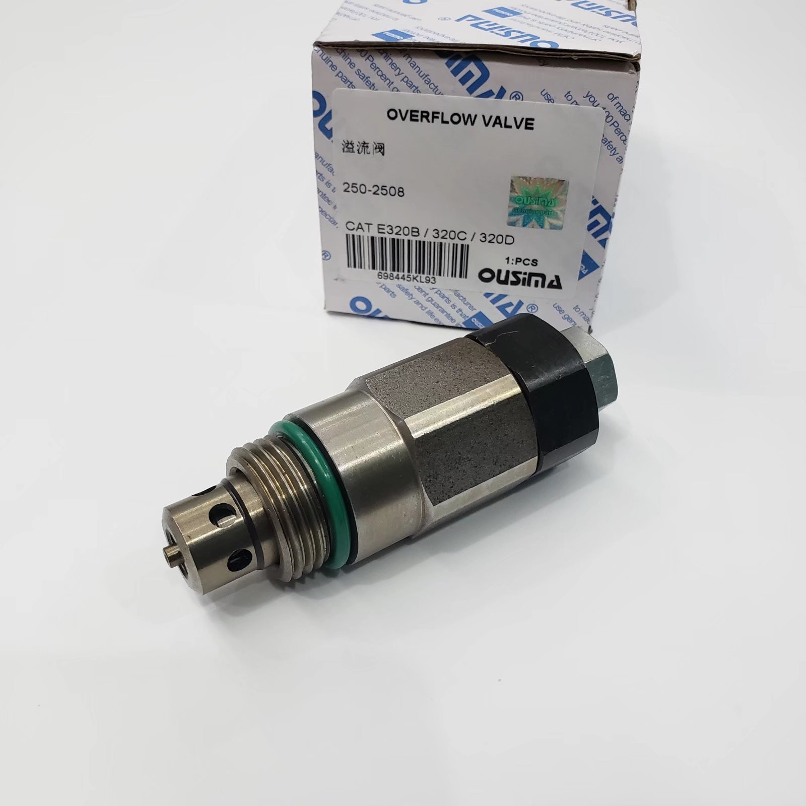 2502508 Hydraulic Reducing Valve For E320B E320C E320D Excavator