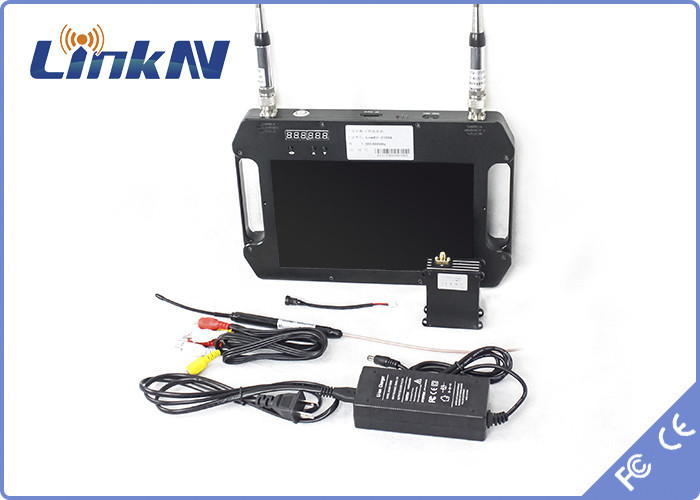 5-20km UAV Video Link FHD HDMI CVBS COFDM Modulation H.264 Compression Low Latency AES256