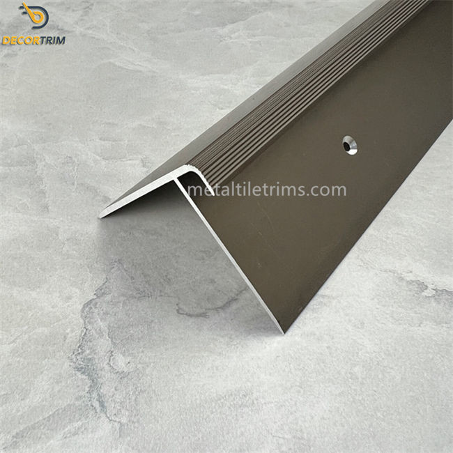 Metal Tile Trim Profile Stair Nosing Tile Trim Metal Tile Trim Edge Non Slip