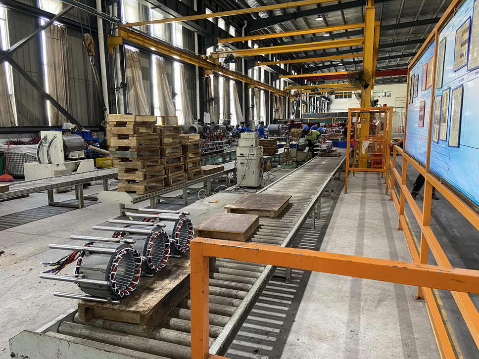 Industrial Low Rpm Permanent Magnet Alternator Brushless Generator 12 KW 16KW 20KW 30KW 40KW 50 kva 100kva