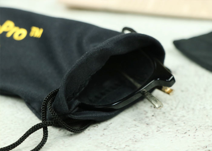 Handmade Drawstring Jewelry Bags Multifunctional Strong Water Absorption