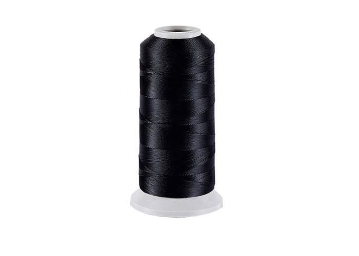 Black Aramid Fireproof Sewing Thread For Firemen Clothes Heat Resistance