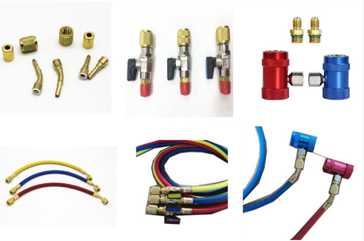 36" 800psi R12 R134a R410a Charging Hose Set