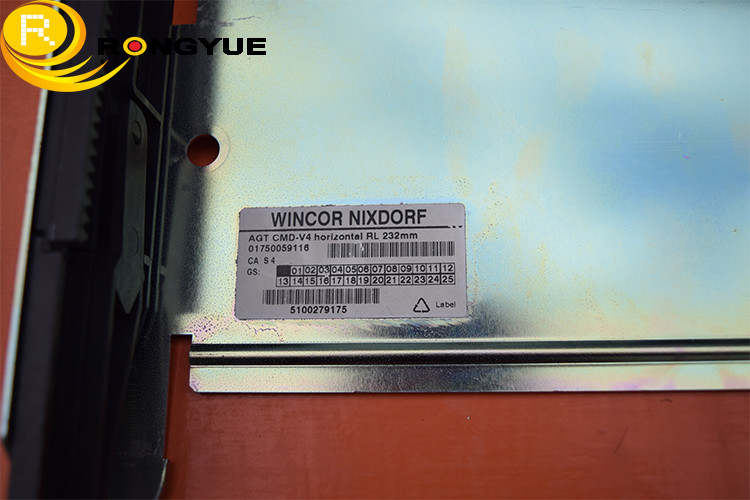 Rongyue ATM Machine Wincor ATM AGT CMD-V4 Horizontal FL 1750059116