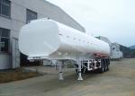 40000 Liters milk tanker trailer , 1 3 5 compartment pneumatic tank trailers