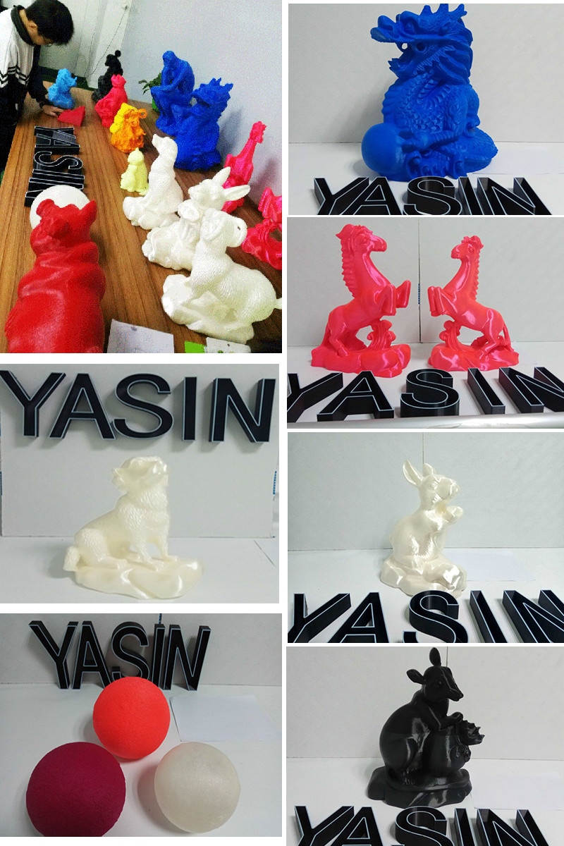 Colorful PLA / PVA / PC / POM Conductive 3D Printer Filament , Conductive ABS Filament