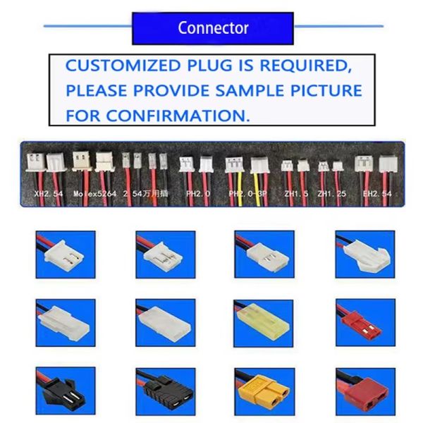 4525103 3.7V 1200mAh Lithium Polymer Battery for Voice Recorder Tracker Remote Control and Portable Devices