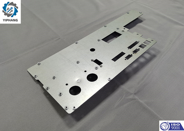 SECC Industrial Sheet Metal Fabrication Laser Cutting 0.5-2.5mm Custom Welding Bending