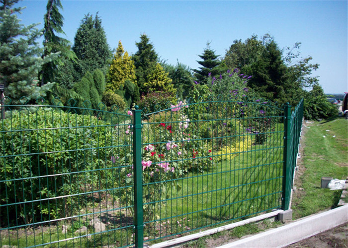 ISO9001 Prestige Decor Panel Welded Wire Garden Fence
