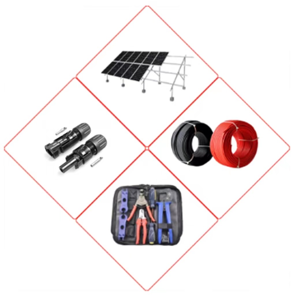 Off Grid Solar Energy Storage System 20KW With Lithium Battery