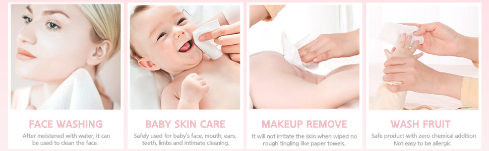 Cotton Non Woven Dry Wipes