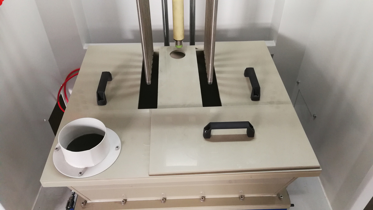 2880rpm Motor Powder Paint Booth For Electrostatic Spraying And Powder Recovery System