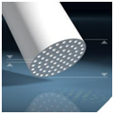 Multi Channel Ceramic Membrane 25MM 4mm Ceramic Flat Sheet Membrane