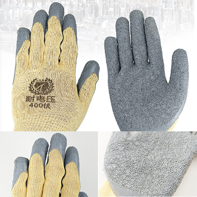400V Transmission Line Stringing Tools Wear Resistant Insulated Gloves
