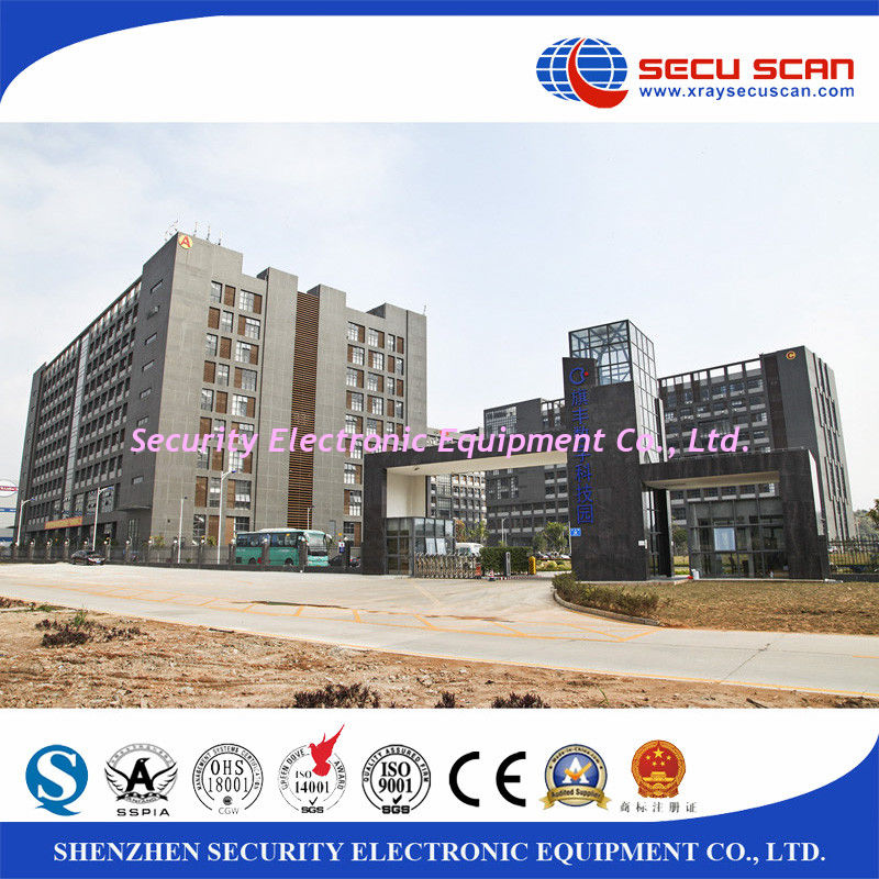 Portable handy Bottle Liquid Scanner for liquid inspection at entrance