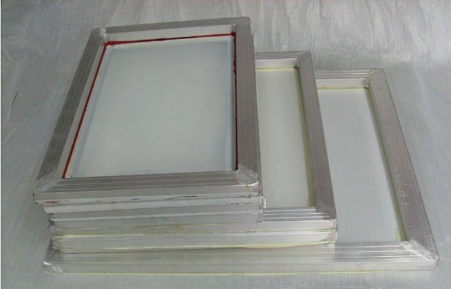 Aluminum Silk Screen Printing Frames High Tension Chemical Resist