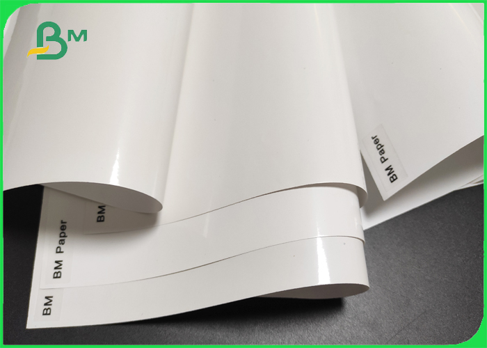 cast coated paper