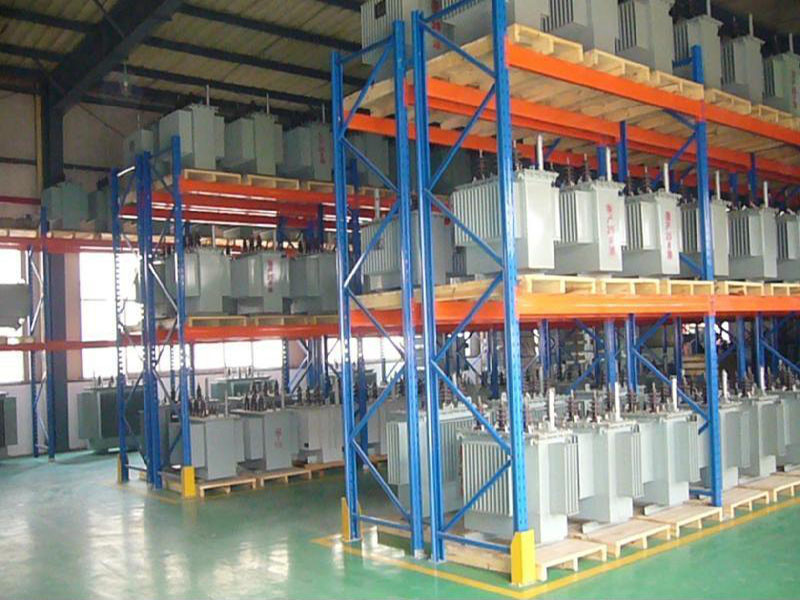 Adjustable Heavy Duty Storage Rack Safe And Convenient Powder Coating Finishing