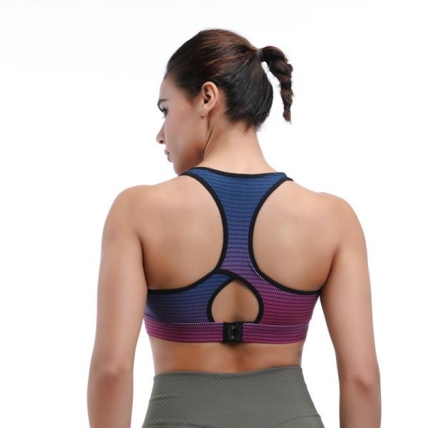 Convertible Straps Push-Up Sports Bra