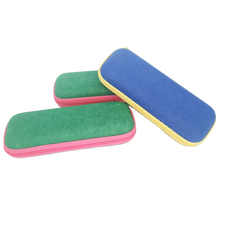 Fashionable Children EVA Glasses Case Fade Resistance 155*66*41mm