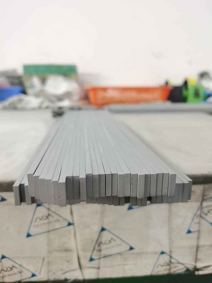100% Virgin Material HIP Tungsten Carbide Blocks , Plates / Tungsten Carbide Strips