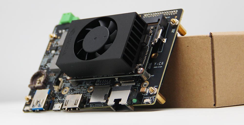ODM Nvidia Jetson Xavier NX Developer Kit For Healthcare Retail Construction