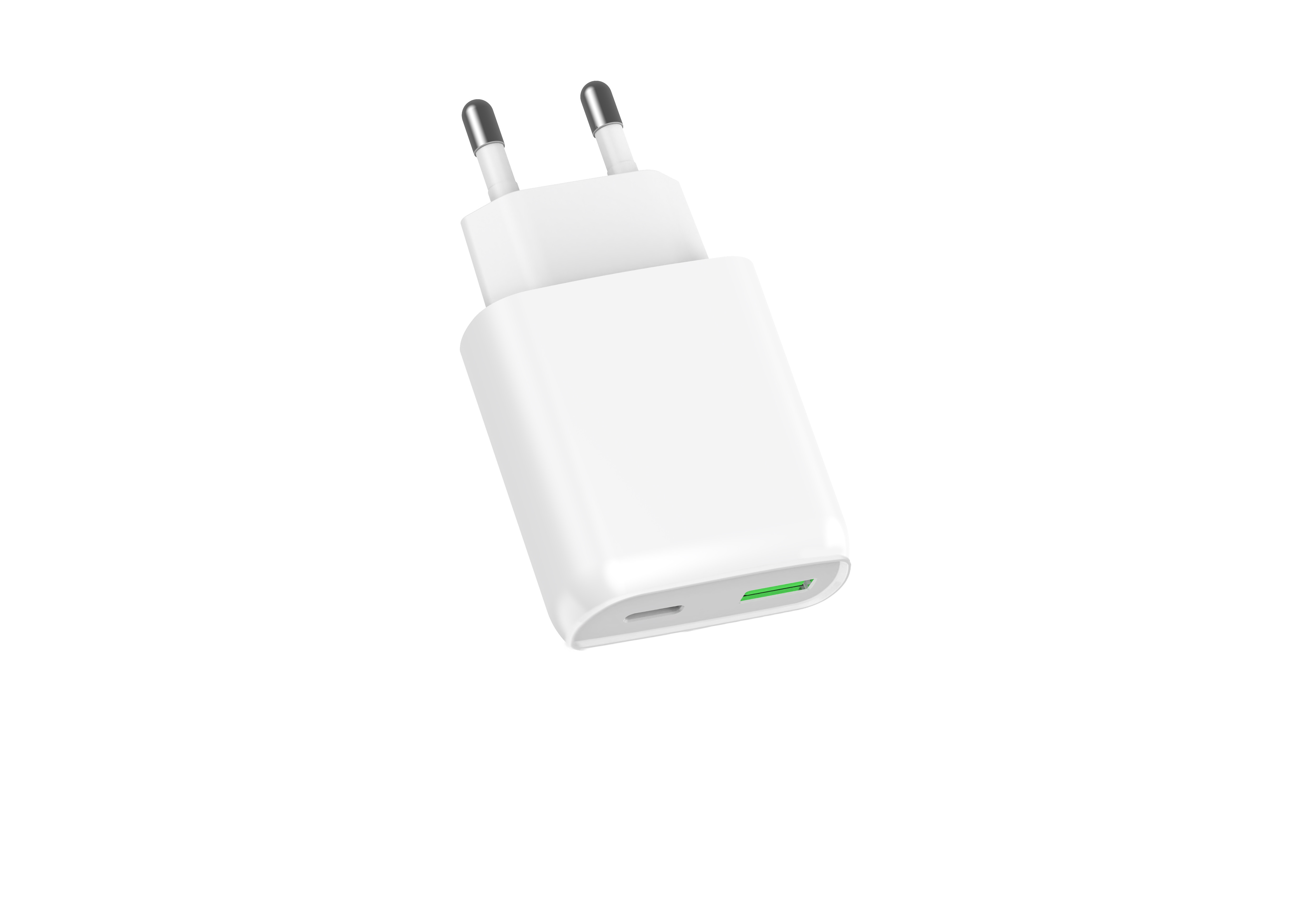 20W 30W 35W 45W Quick Charge USB Wall Charger GaN Type C QC USB A Wall Charger Adapter