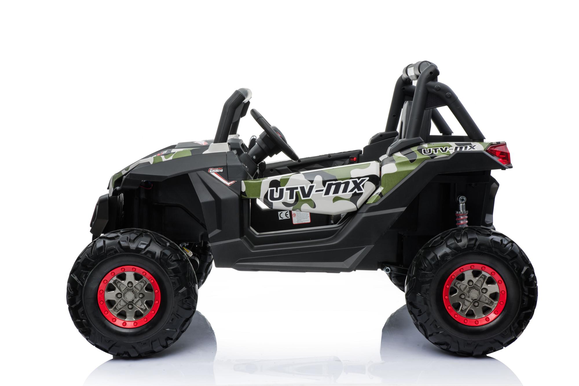 Unisex 12V 2 Seat UTV Electric Ride On Car with Remote Control Direct