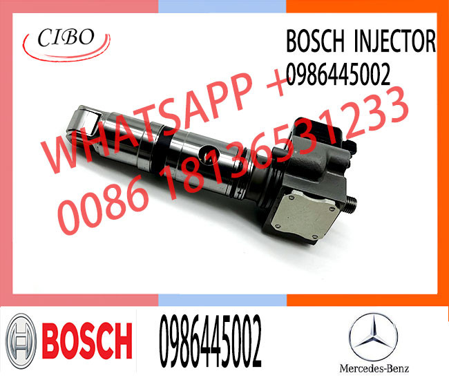 0986445002 0986445102 Engine Fuel Injection Unit Pump 0986445002 0986445102