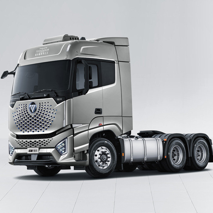 2023 In Stock Foton Auman Maximum Torque 1000-1400RPM 6*4 Rear Driving Diesel Truck Large Truck Tractor