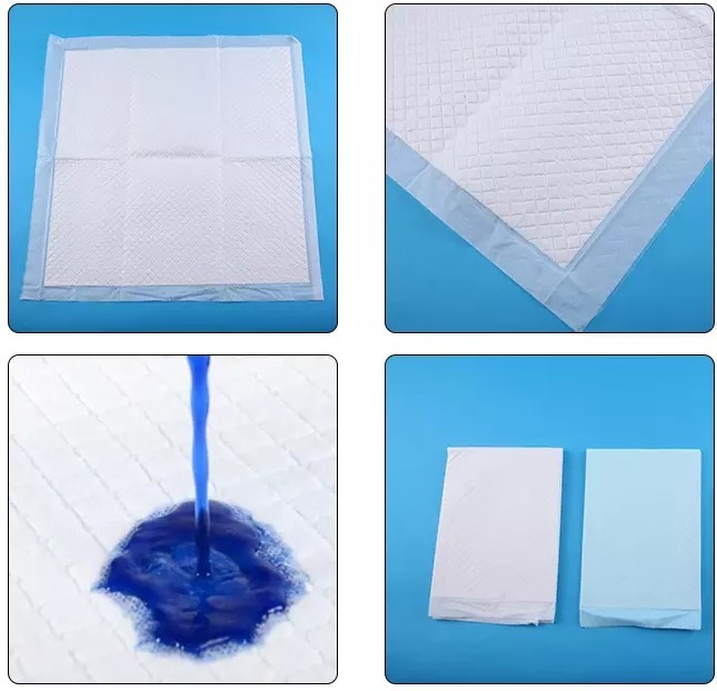 Non Irritation Organic Cotton Anti Leak Natural Sanitary Pads SAP sheet