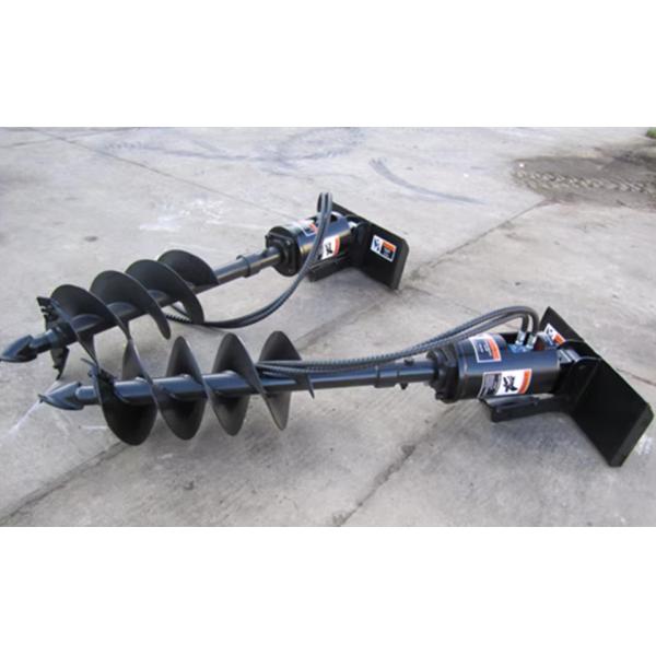 Earth Auger 0510 Series For All Brand Skid Steer Loader , Excavator And Loader , Earth Drill