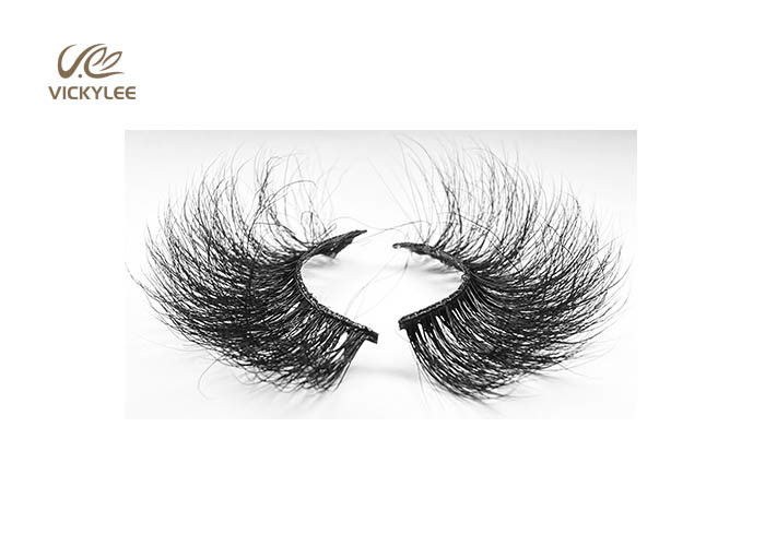 Handmade Craft Long Wispy 25MM 7D Volume Lashes