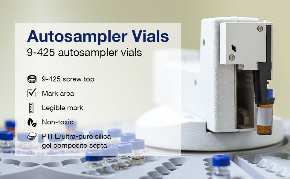 9-425 autosampler vials