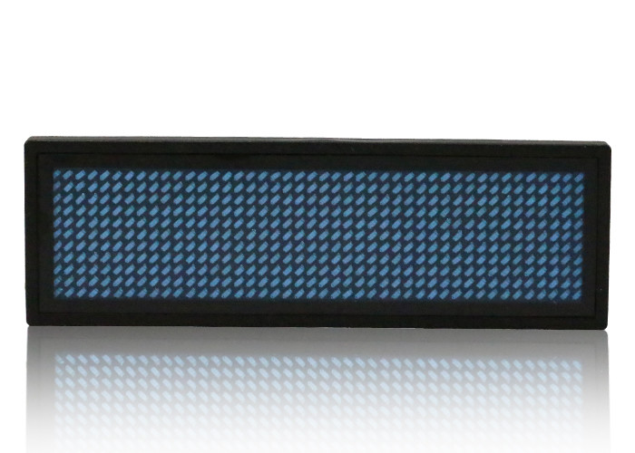 Mini LED Name Badge Display Screen / 1.8 mm small led signs indoor