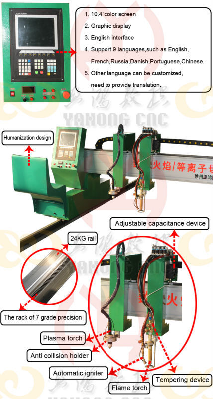 Convenient Metal Pipe Cutting Machine , Automatic Tube Cutting Machine Easy Operation
