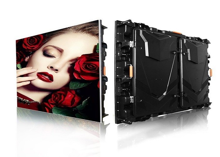 High Brightness Outdoor Full Color LED Display P8 LED module size 256*128 mm