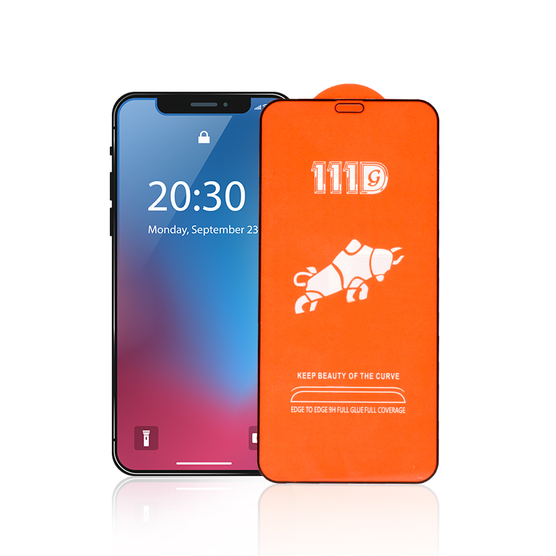 111d Big Curved Glass Screen Protector Tempered Glass For Iphone 13 Pro Max