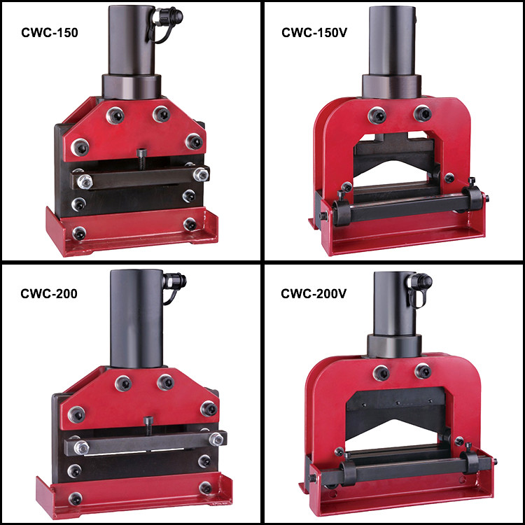 CWC-200 Lineman Tools Cutting Bending Punching Puller Cutting Aluminum Metal