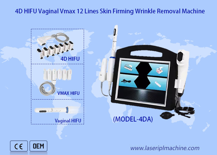 9D Hifu Body Slimming Machine Body And Face Lifting 7D Hifu 12 Lines