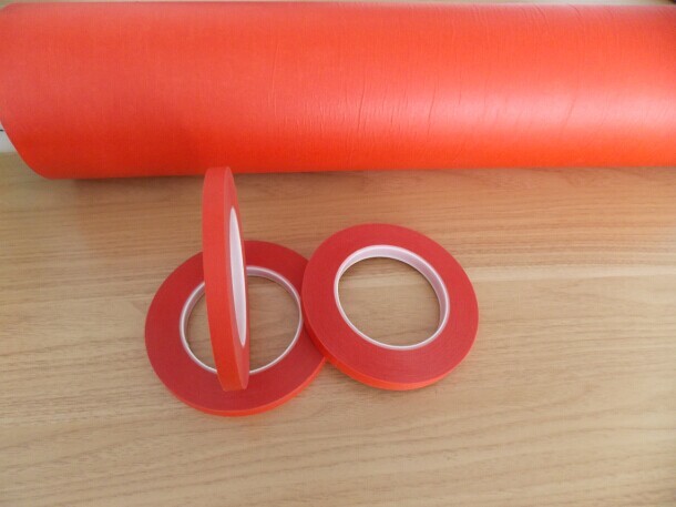 White High Temperature Resistant Tape Silicone Coating Adhesion For Protection