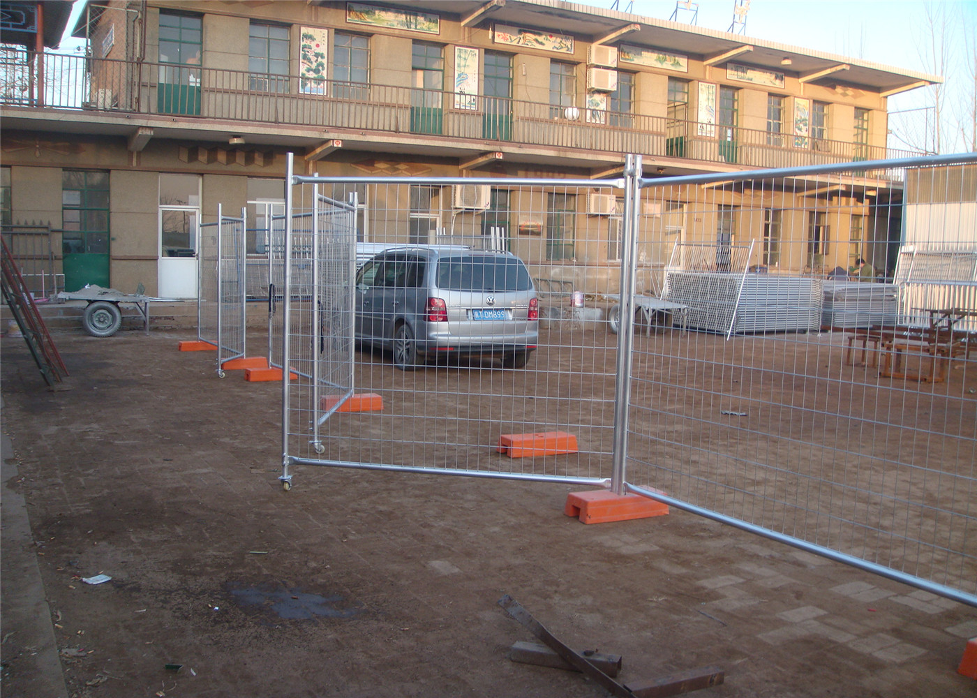 Melbourne Temporary Fencing 2100mmx2400mm