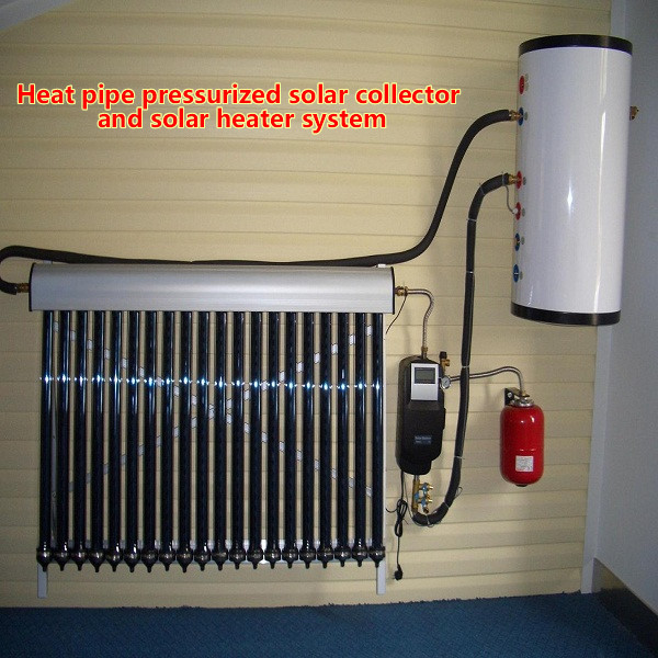 150-500 L Tank Heat Pipe Solar Water Heater Pressurized Solar Collector