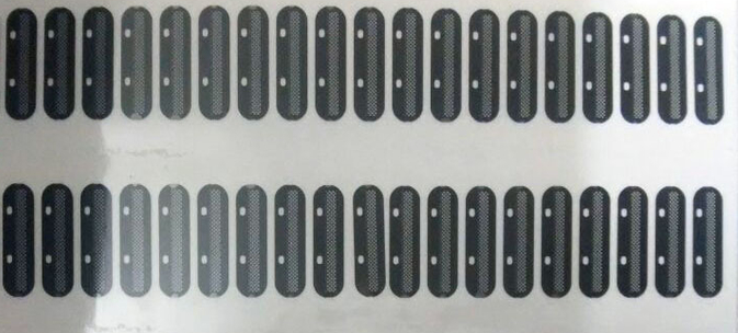 Mobile Accessories Speaker Mesh Cover Adhesive Bright And Smooth Surface