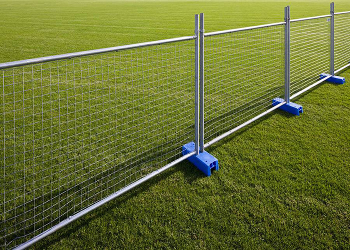 Iron Metal 2.1*2.4m Welded Temp Construction Fence